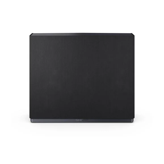 Sharp AQUOS CP-AWS0101 - Subwoofer - trådlös - Wi-Fi - 45 Watt - grå