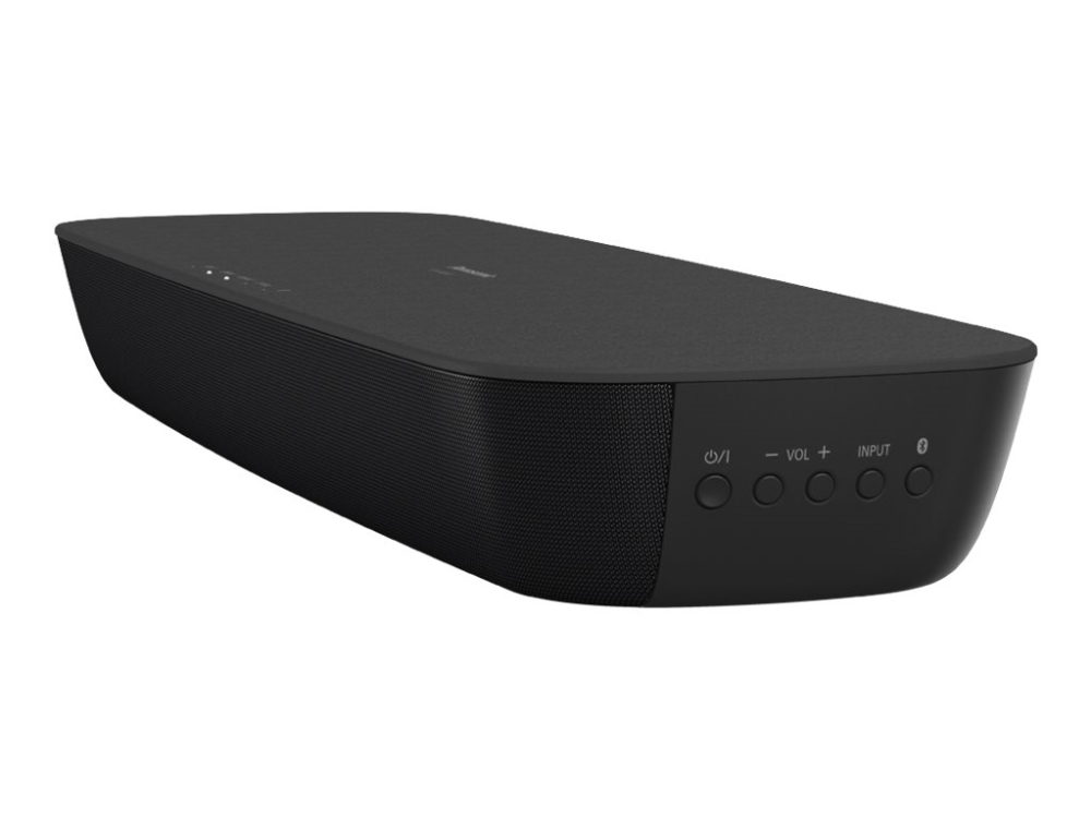 Panasonic SC-HTB250EGK soundbar 2.1-kanals 120 W Bluetooth, svart