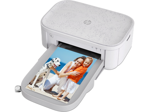 HP Sprocket Studio Plus, Färg-sublimeringsskrivare, 300 x 300 DPI, 4 x 6 (10x15 cm), Kantfri utskrift, Wi-Fi, Bluetooth, bild 2