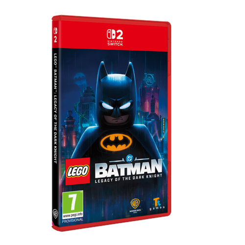 LEGO Batman: Legacy of the Dark Knight (Nintendo Switch 2)