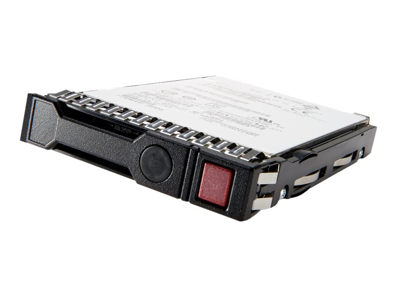 HPE - SSD - Read Intensive - 1.92 TB - hot-swap - 2.5 SFF - SATA 6Gb/s - Multi Vendor - med HPE Smart Carrier