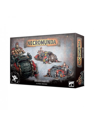 NECROMUNDA: GOLIATH MAULERS