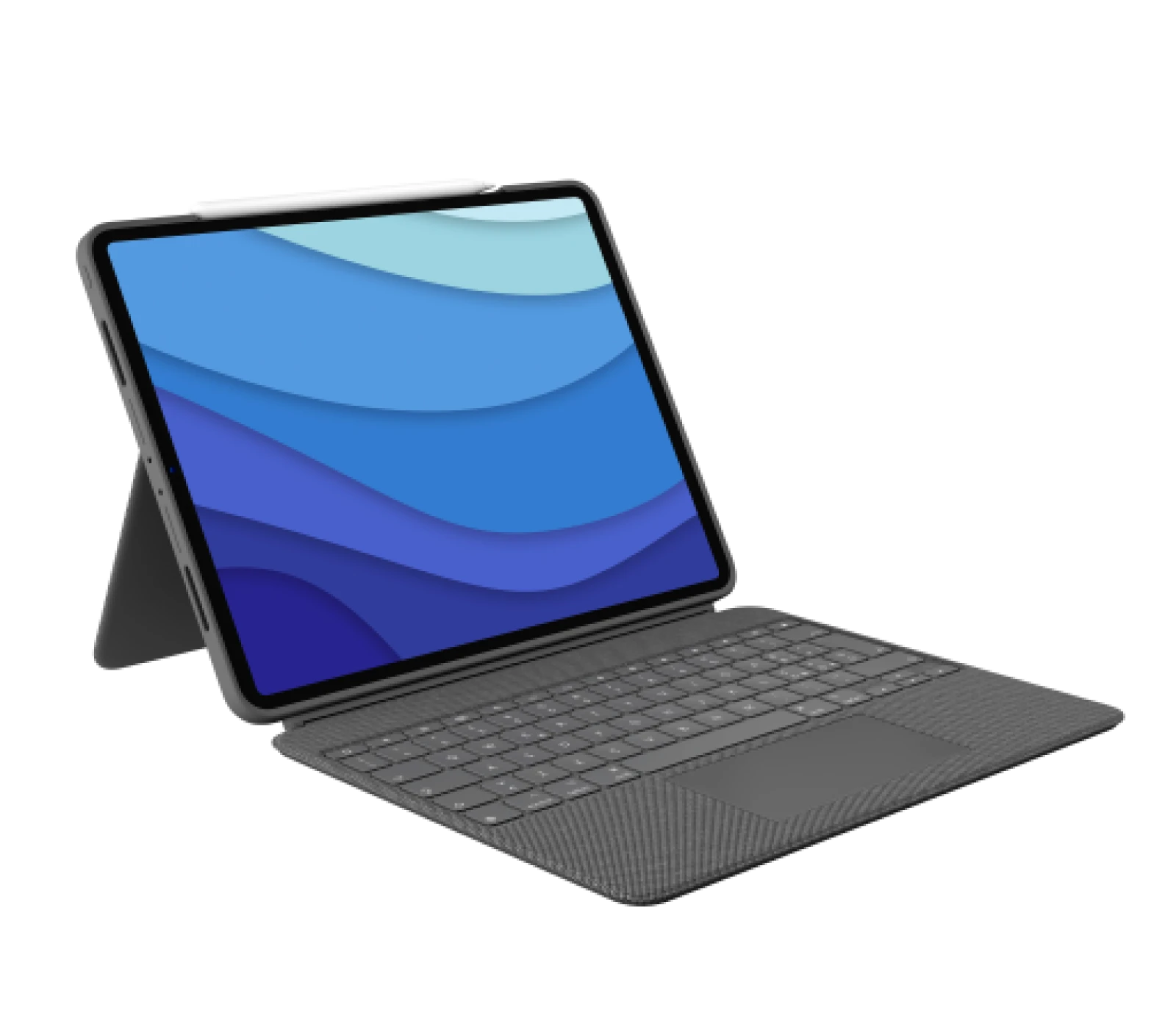 Combo Touch for iPad Pro - Oxford Grey - Italienska (QWERTY)