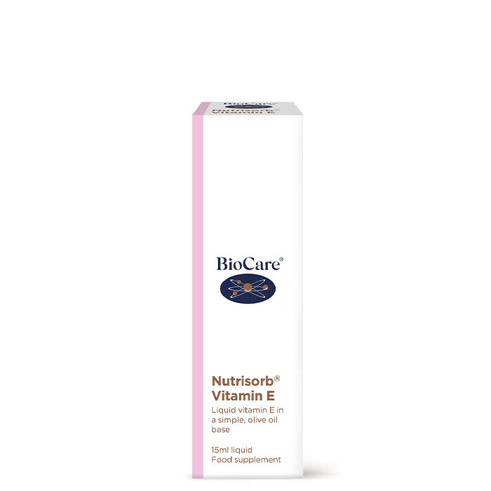 BioCare Nutrisorb E-vitamin 15 ml, bild 2