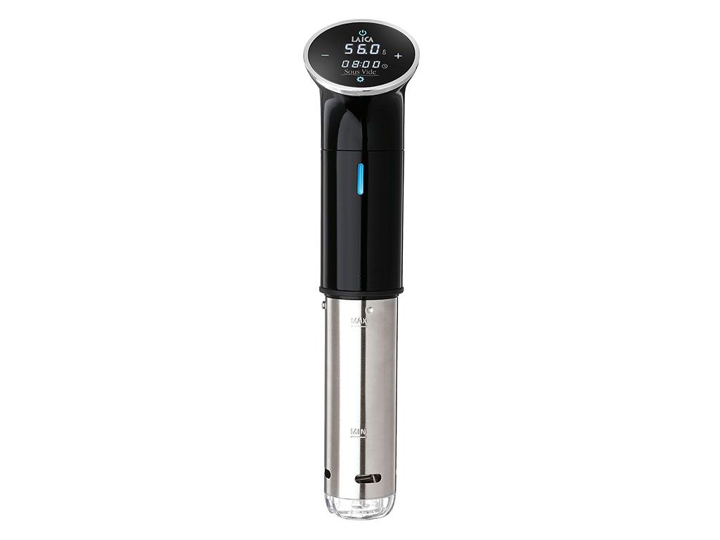 Laica SVC107L, Sous vide cirkulationspanna, Svart, rostfritt stål, Touch, LED, 25 °C, 95 °C