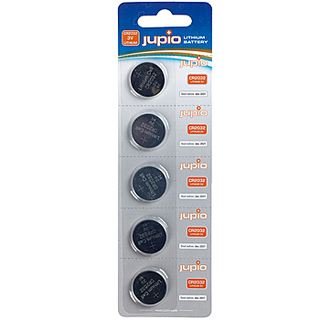 CR2032 3V Lithium Batteri 5-pack