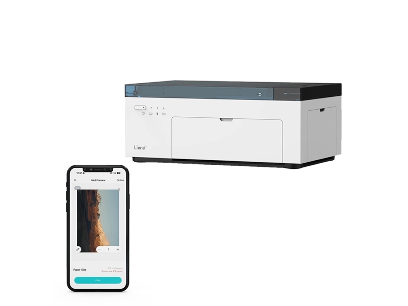Liene Amber M200 4x6 portable photo printer