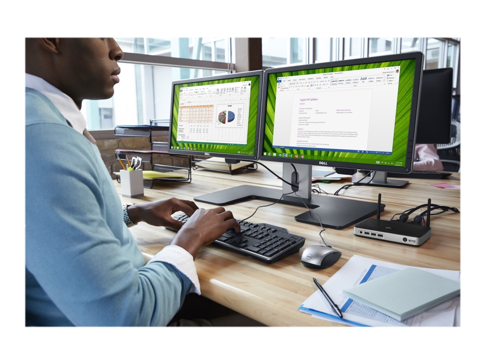 Dell Pro Smartcard Keyboard - KB813 - Tangentbord - USB - QWERTY - USA, internationellt - svart