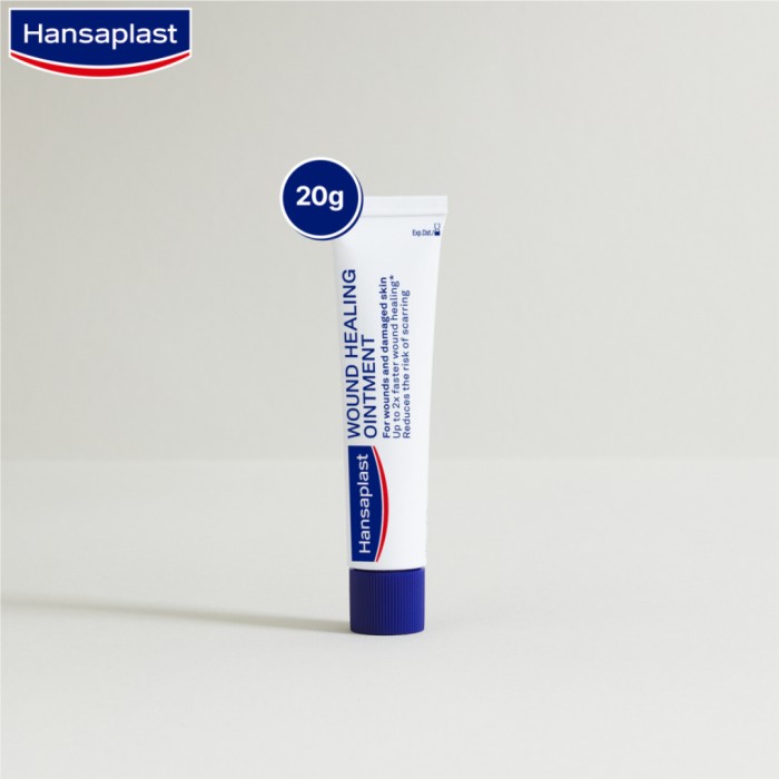 Hansaplast Wound Healing Ointment sårsalva, 20 g, bild 3