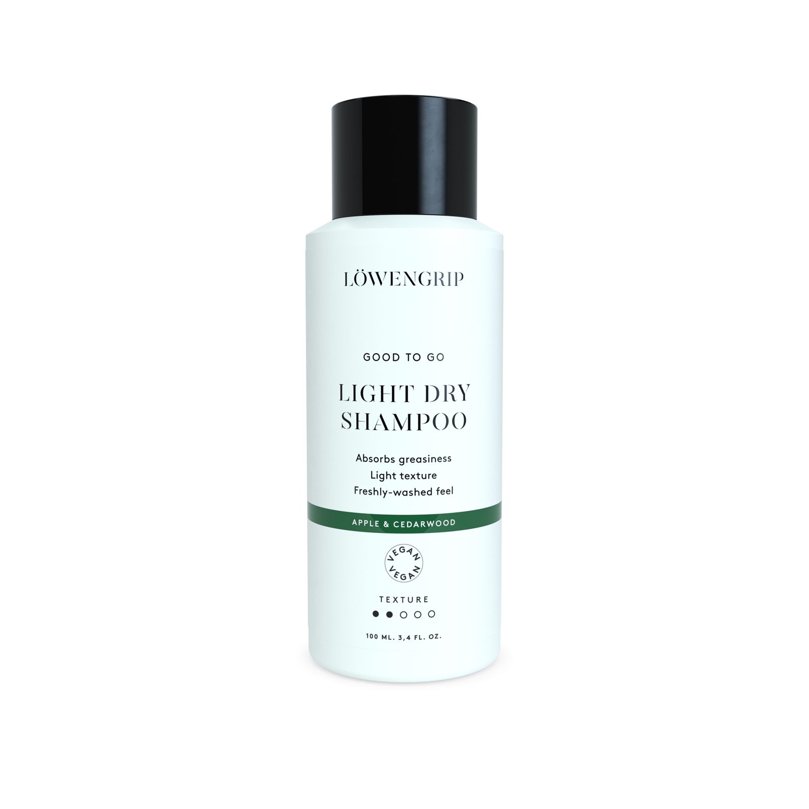 Löwengrip Apple & Cedarwood Good To Go Good To Go Light (apple & cedarwood) Dry Shampoo 100 ml