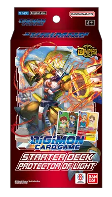 Digimon CG Starter Deck Protector of Light ST20