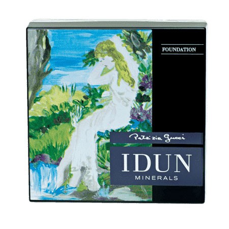 IDUN Minerals Mineral Powder Foundation Runa Neutral Olive Beige, bild 2