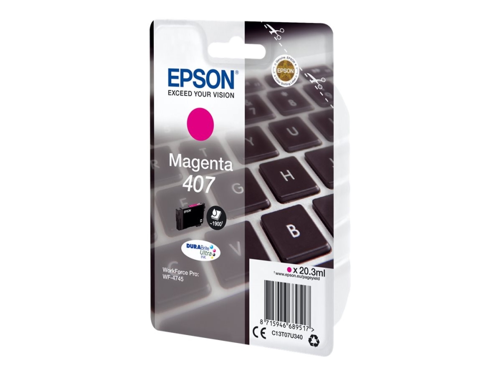 Epson WF-4745 bläckpatron, magenta