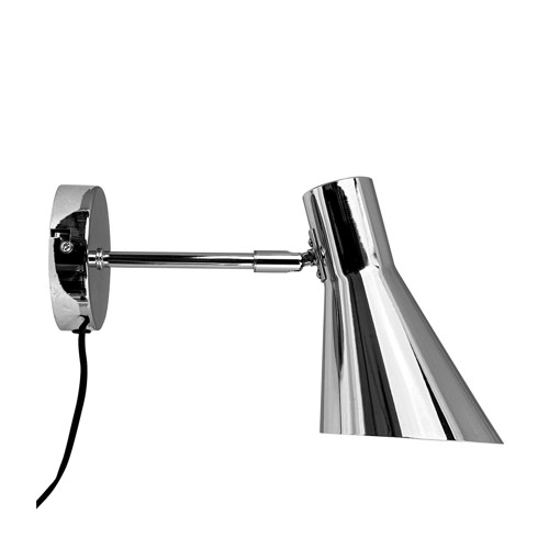 Dyberg-Larsen - DL12 Wall Lamp - Chrome