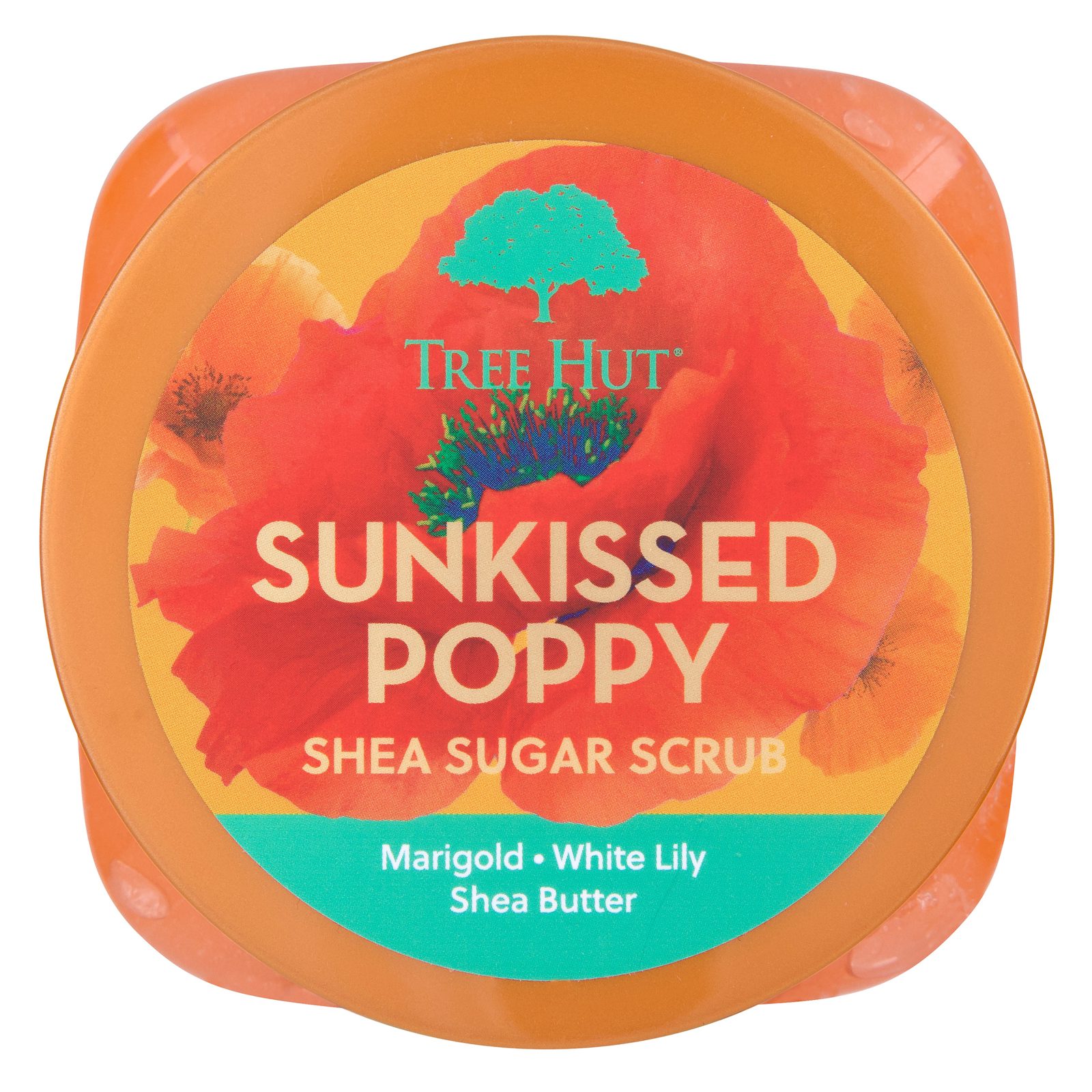 Tree Hut Shea Sugar Scrub Sunkissed Poppy 510 g, bild 3