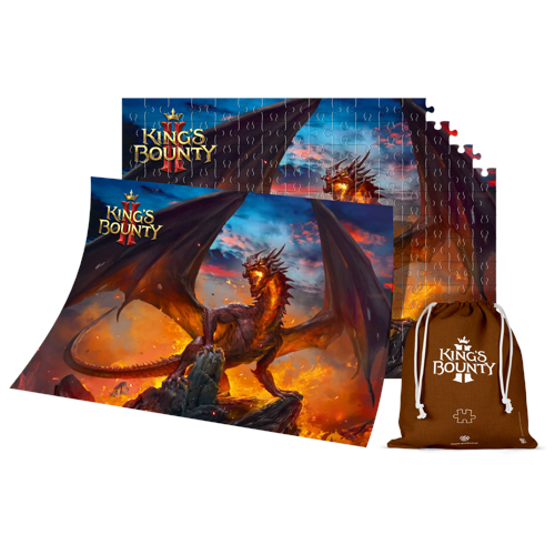Good Loot - King's Bounty II: Dragon 1000 Pcs