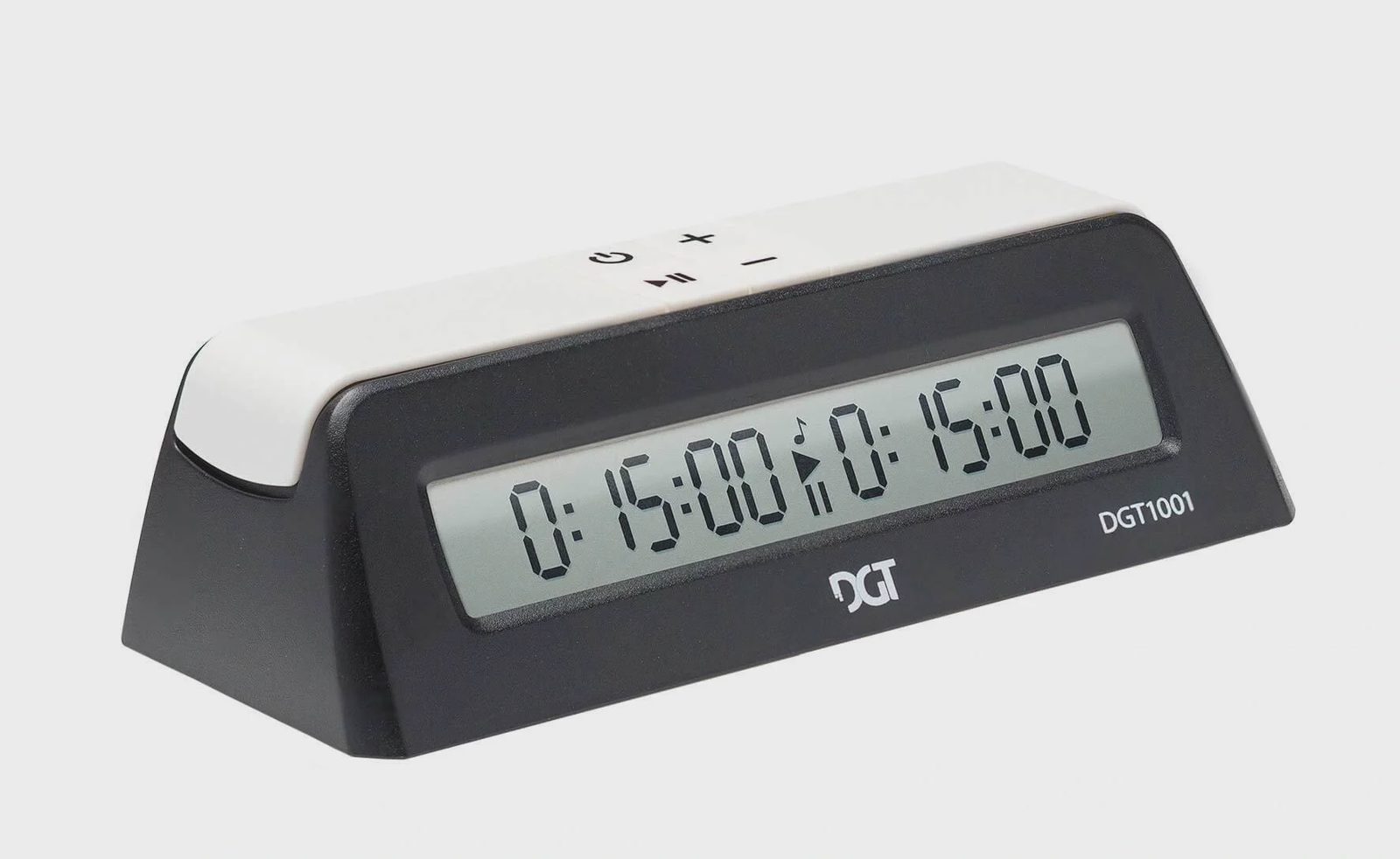 DGT1001 Black digital schackklocka