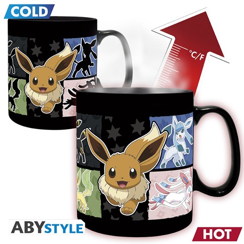 Pokemon Eevee Heat Change Ceramic Mug