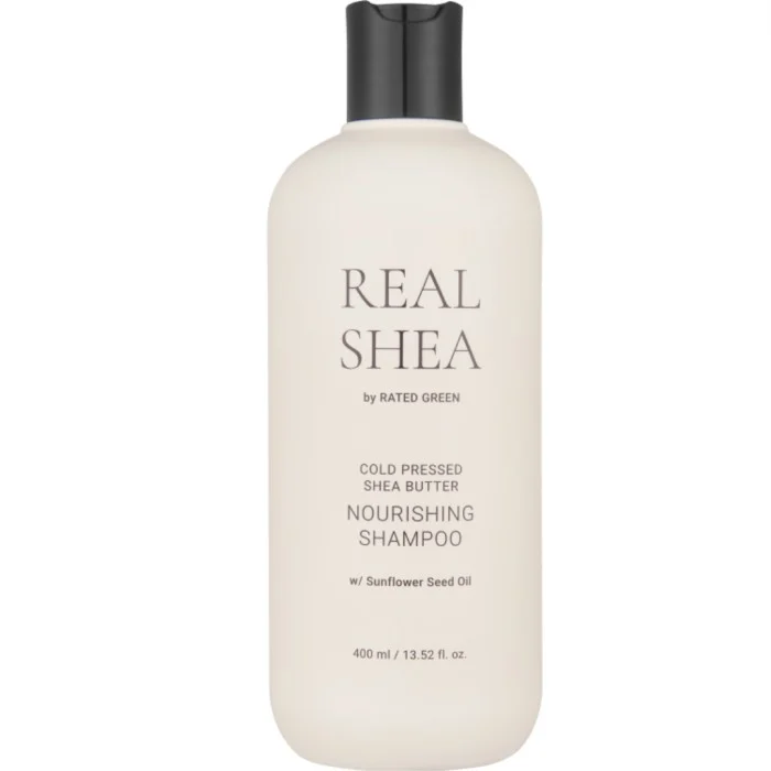 Rated Green Cold Pressed Shea Butter Nourishing Shampoo 400 ml