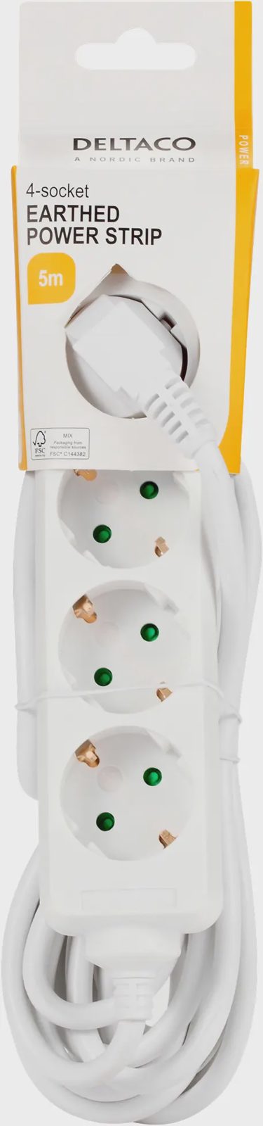 Deltaco vägguttag GT-0402, bild 3