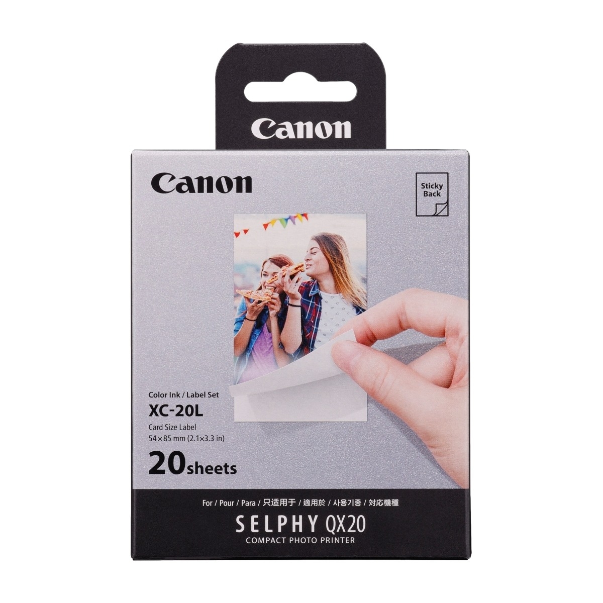 Canon XC-20L bläck/etikettset