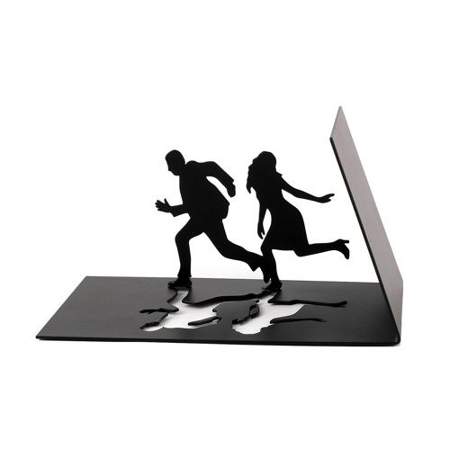iTotal - Bookend Escape - Black (XL2096)