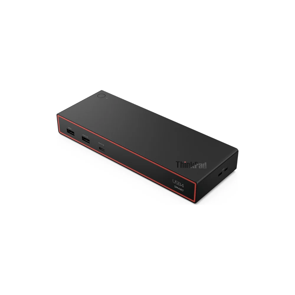 Lenovo ThinkPad USB4 Smart Dock 5500, 135 W, svart