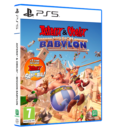 Asterix & Obelix: Mission Babylon (Nintendo Switch)