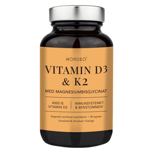 Nordbo Vitamin D3 & K2 4000 iu 90pcs, bild 4