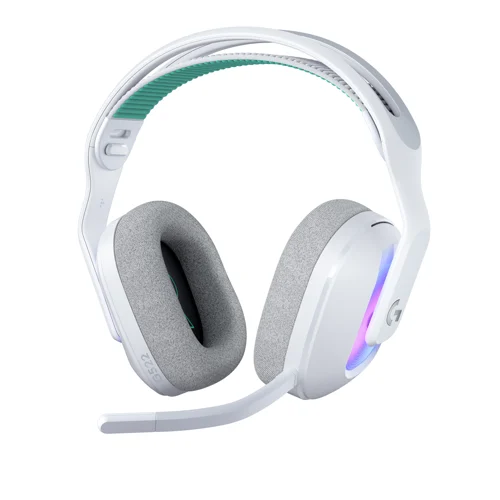 Logitech G522 Lightspeed trådlöst gamingheadset, vitt, bild 2