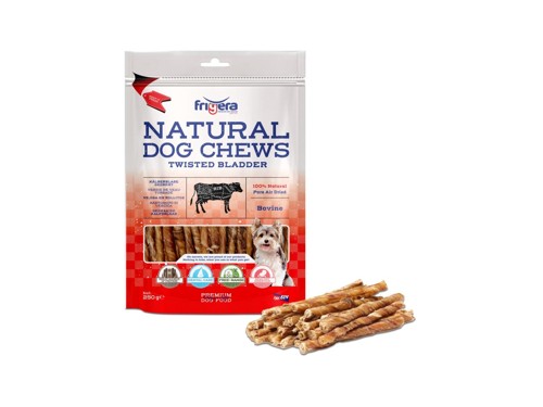 Frigera - Natural Dog Chews Beef bladder 250gr (402285861787), bild 2