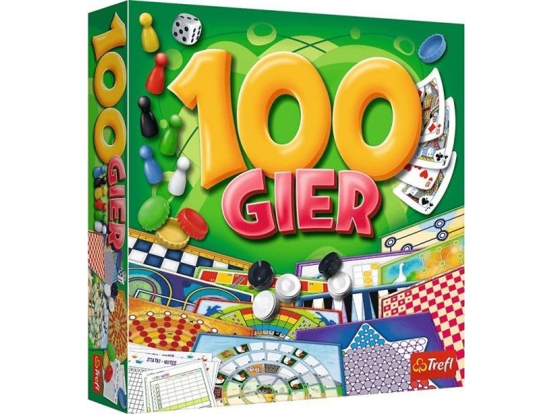 Trefl brädspel 100 spel