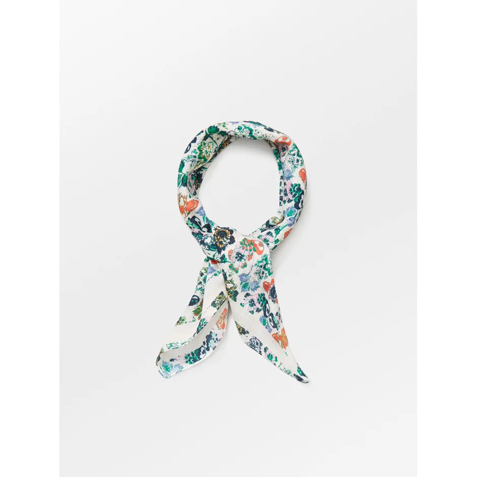 Becksöndergaard Karen Sico Scarf Antique White 55 x 55 cm