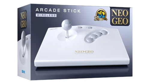 NEO GEO AES+ Wireless Arcade Stick White, bild 4