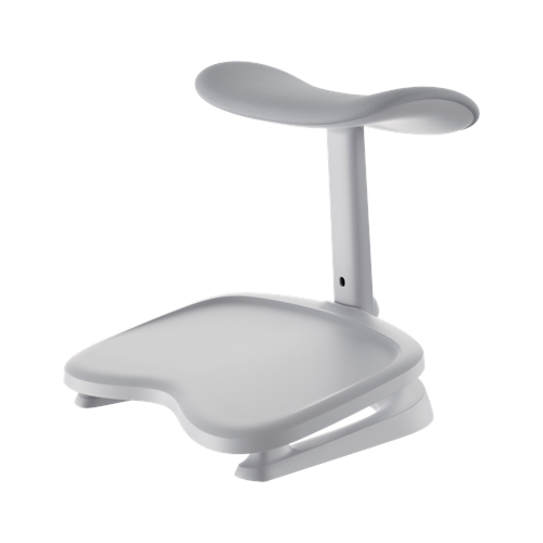 Libernovo Ergonomiskt Fotstöd med Dubbla Lager (för Omni Pro) - Glacier