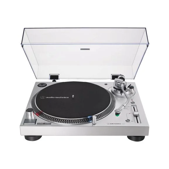 Audio Technica AT-LP120XUSB - Silver, bild 2