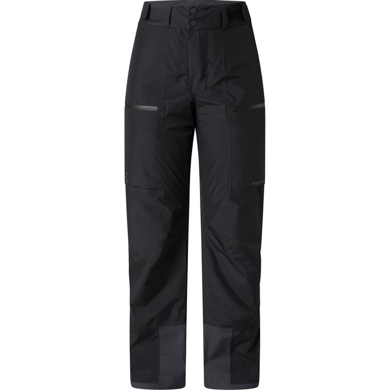 Haglöfs Latnja GTX Insulated Pant Women True Black - L