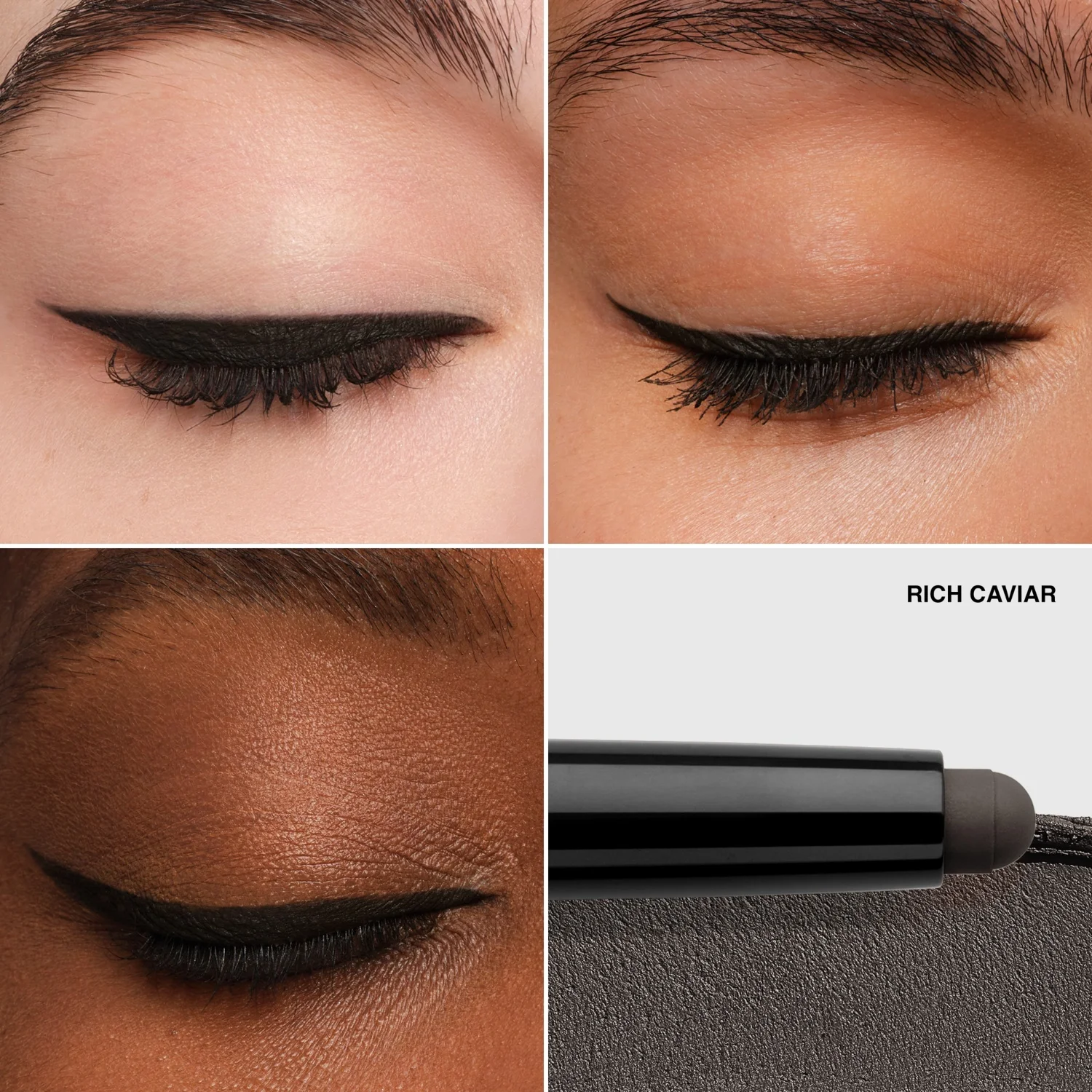 Bobbi Brown Long-Wear Cream Eyeshadow Stick Rich Caviar 1.6 g, bild 2