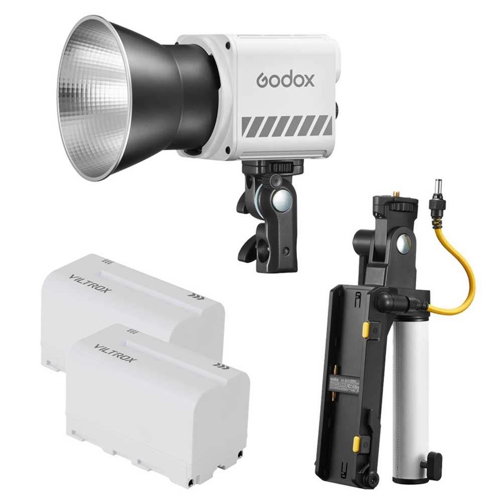 Godox ML60II Bi-Color LED Light Battery Kit