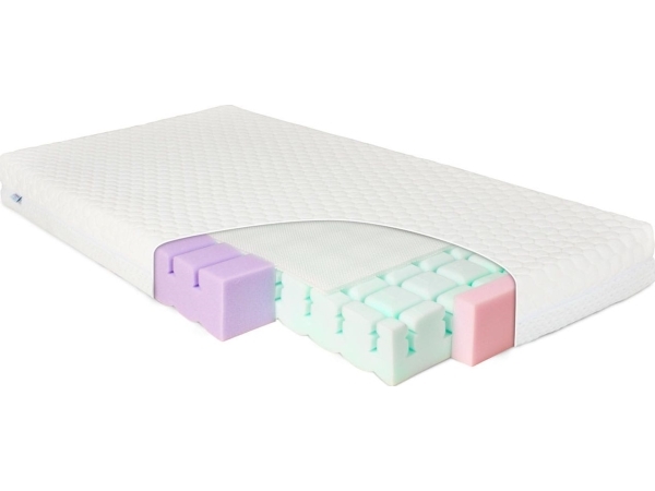 Matex ortopedisk madrass Aero vit