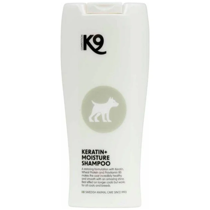 K9 Schampo Keratin Moisture 300 ml