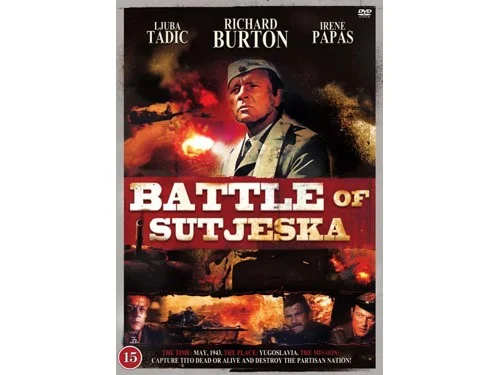 Battle of Sutjeska (Richard Burton) - Den femte offensiv - The Fifth Offensive DVD, bild 4
