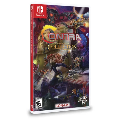 Contra - Anniversary Collection (Limited Run) (Import), bild 4