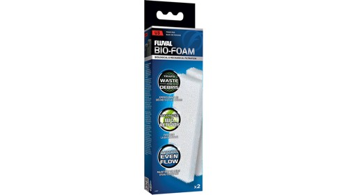 FLUVAL - Foam Pad 2 pack U3 - (126.2487), bild 3