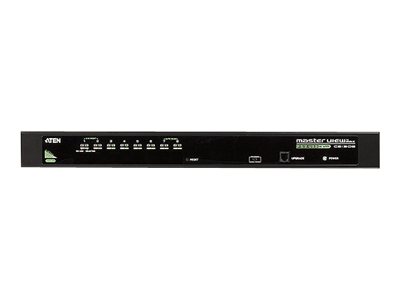 ATEN CS1308 - Omkopplare för tangentbord/video/mus/USB - 8 x KVM / USB - 1 lokal användare - skrivbordsmodell