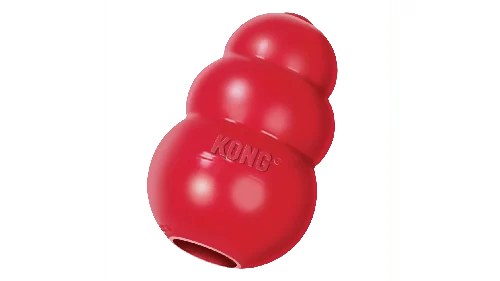 Kong Classic Röd M 9x6 cm, bild 4