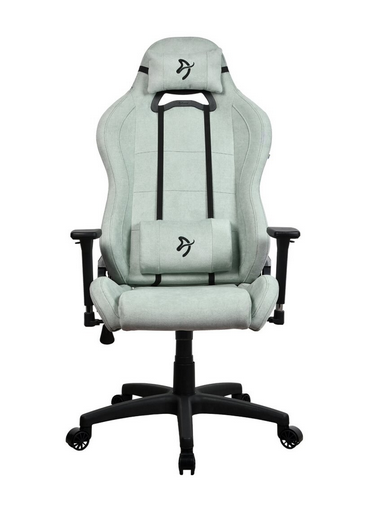 Arozzi Torretta SoftFabric v2 gamingstol - Pärlgrön, bild 3