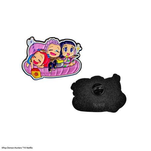 Cinereplicas - KPop Demon Hunters - Couch Couch Couch Pin Badge