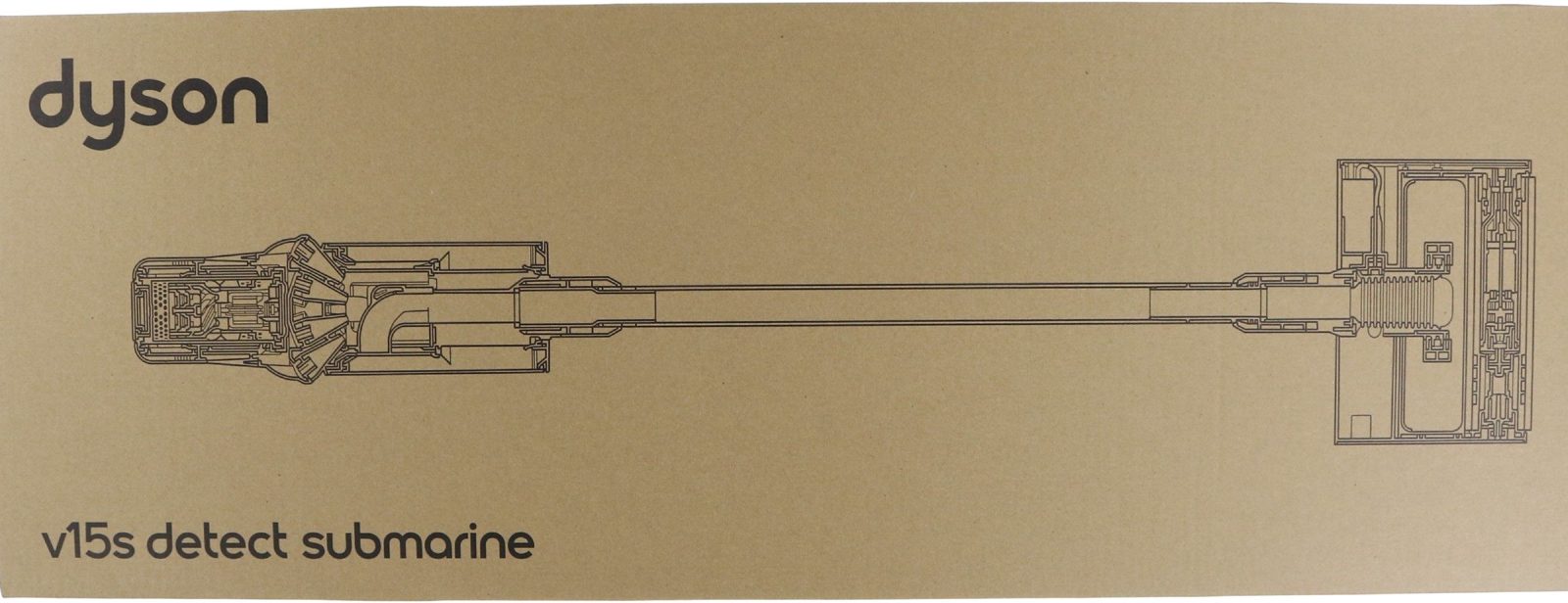 Dyson V15S Detect Submarine skaftdammsugare