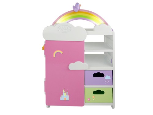 BABY born - Rainbow Wardrobe (836040), bild 2